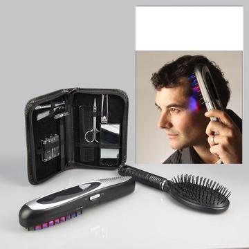 Peine Cepillo Laser Power Grow crece cabello desde la raiz