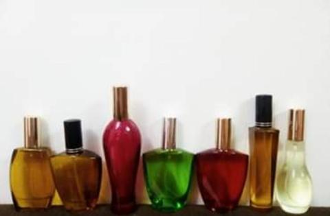 Frascos de Perfumes