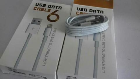 Cable de Datos Usb Universal iPhone 5, 6, TIPO ORIGINAL en Caja