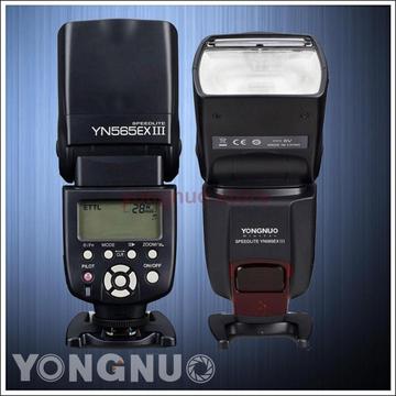 flash Speedlite Yongnuo YN565EX Iii Para Canon TTL TIENDA