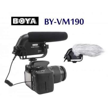 Microfono Profesional Boya Byvm190 Canon Nikon SonyTIENDA