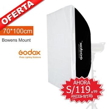 Sofbox Godox 70x100 Cm Montaje Bowen