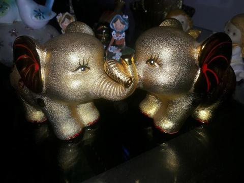Elefantes Adornos Sala Comedor Cuadros