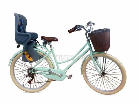 Bicicleta de Mujer Aro 26 c/ Portabebe