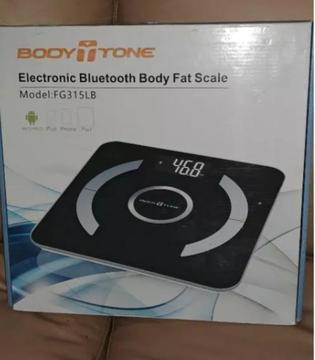 Balanza Digital Bodytone con Bluethooh