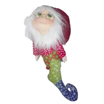 Muñeco navideño Papanoel Bota 50cm Peluche Adorno decorativo regalo Navidad amor
