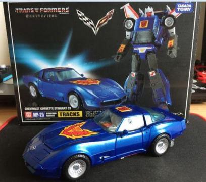 TRANSFORMERS MP25 - TRACKS