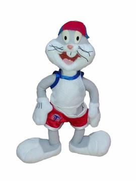 Peluche Conejo Bugs Bunny jugador Basketball 23cm looney tunes Regalo Navidad amor love