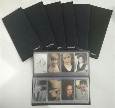 Tarjeteros para Pc Bts Exo Black Pink