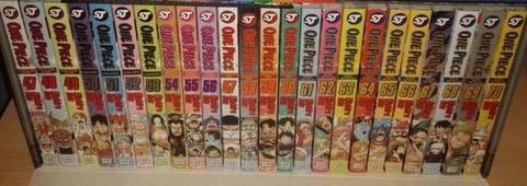 ONE PIECE MANGAS – VOL. 47 AL 77