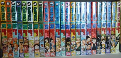 ONE PIECE MANGAS – VOL. 24 AL 46