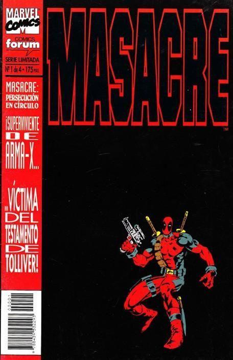 DEADPOOL SAGA DE 4 COMICS