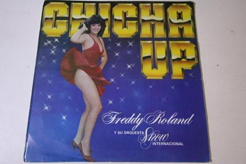 Freddy Roland Chicha Up LP vinilo perú cumbia psych shapis