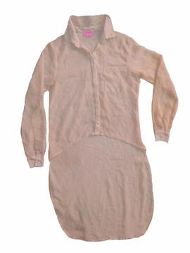 Blusa larga transparente Mujer Talla Large L Shescool original de EEUU nuevo Moda Regalo Navidad Amor