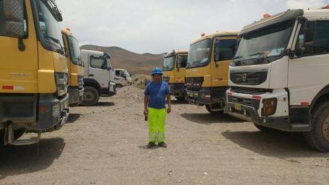 ACTROS VOLQUETE 15 M3