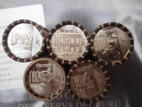 Riqueza Y Orgullo Del Peru 5 Conos De Monedas