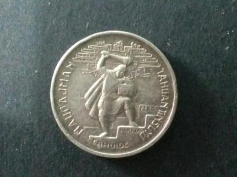 Moneda Rara.cahuide 50 Centvs Oro 1932