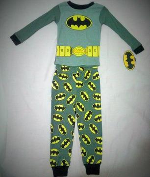 Pijama Batman Para Niño Original