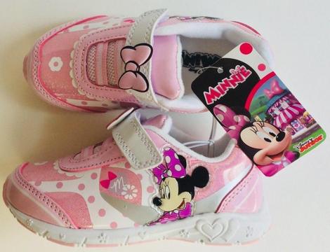 Zapatilla Niña Minnie Mouse Disney Original Importado Nuevo