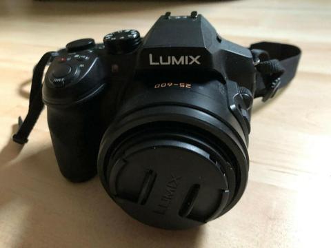 Camara Panasonic Lumix dmc-fz300 4K Ultra HD Fotos y video Touch