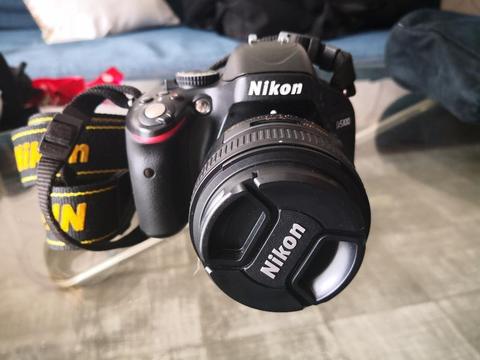 Nikon D5100 Solo Cuerpo