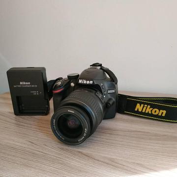 Camara Profesional Camara Nikon D3200 24.2mpx Full Hd 1080p