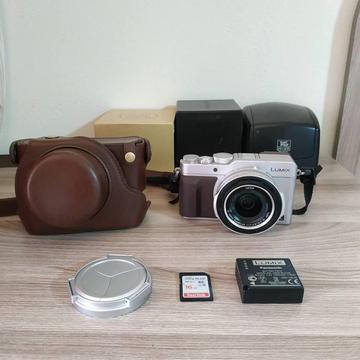 Camara Lumix Dmc Lx100 4k Ultra Hd Lente Leica Ois 12 35mm