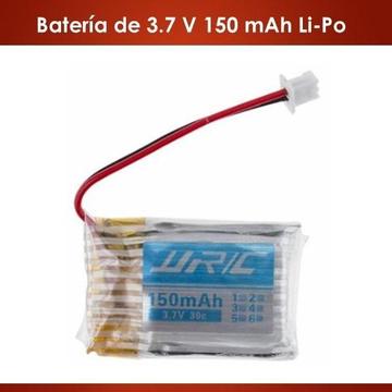 Bateria Lipo 3.7v 150mah 30c Jjrc H20 / H20h
