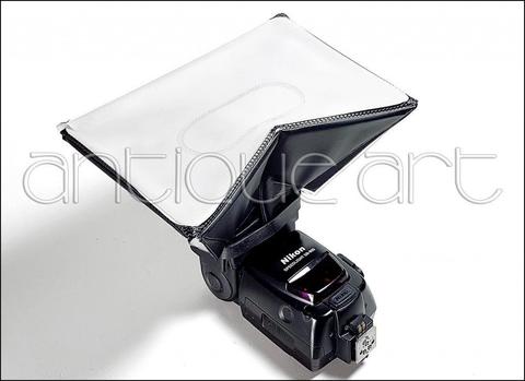 A64 Soft Box Lumiquest Lq-107 Flash Speedlite Nikon Canon