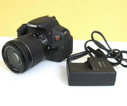 Vendo Camara Canon T5i 18mpx Lente 18 55mm Pantalla Tactil