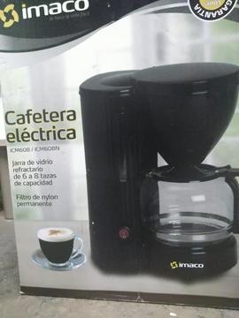 Cafetera Electrica Imaco,paga con Visa
