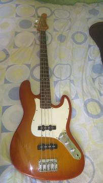 bajo Samick 4 Cuerdas Jazz Bass