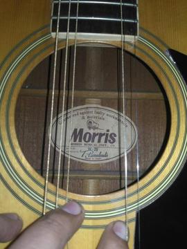 Guitarra Acústica Morris Japonesa