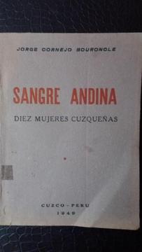 Libros: Sangre andina diez mujeres cusqueñas, Antologia de Maiacovski