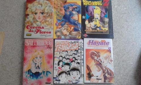 Mangas De Sailor Moon , Dragon Ball Z Y Otros Originales