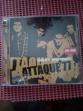 Attaque 77 Dvd Y Cd Original