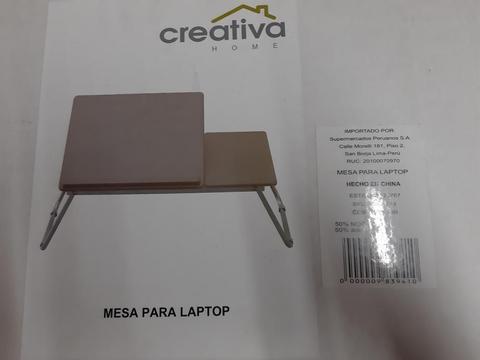 Mesita portátil nueva para Laptop Hasta 15.6