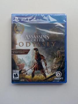 PS4 ASSASSING CREED ODYSSEY ORIGINS, NUEVO SELLADO, TIENDATOPMK