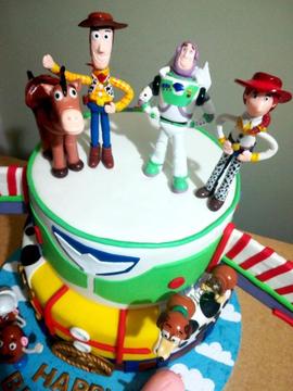 Maqueta Torta Toy Story