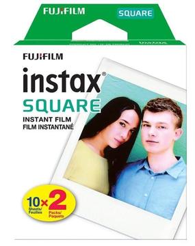 Papel Instantáneo Fujifilm Instax Square (20 Impresiones) ULTIMAS 4 UNIDADES