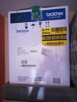 Maquina de coser Brother BM 3850