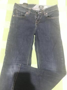 Remato Jean Volcom Niño T 8/9 Años