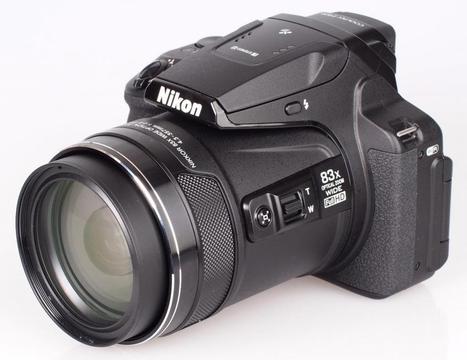 Camara Nikon Coolpix P900 16mp 83x Zoom Full Hd