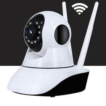 Cámara De Vigilancia Ip X8100 720p Wifi Vision Nocturna