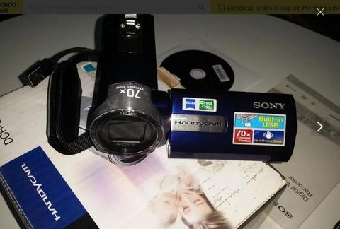 Filmadora Sony Handycam Dcrsx45