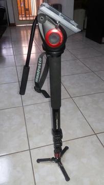 Monopie profesional Manfrotto