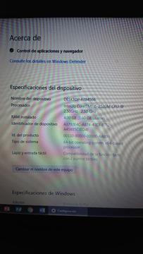 Vendo Laptop Lenovo