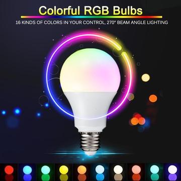 Lampara Led de Colores Rgb con Control