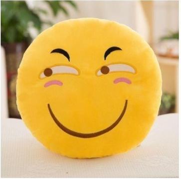 Cojin almohada emoji seductor