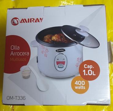 Olla Arrocera Miray Nueva 1 Litro
